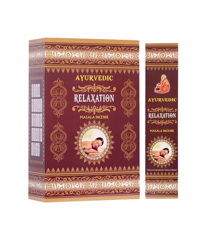Encens de relaxation ayurvédique - 15g
